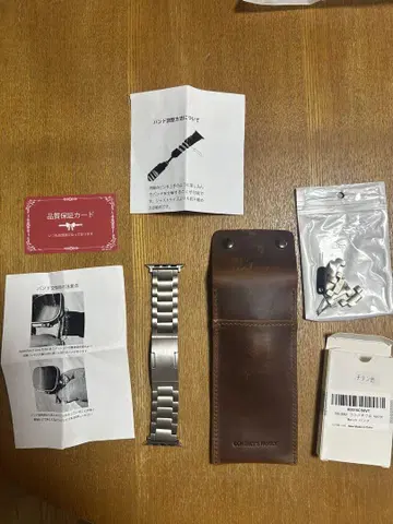 [ Minz 티타늄 밴드 ] NOMAD 노마드 AppleWatch