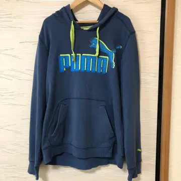 80s 빈티지 절판 푸마 PUMA 후드티 남성용