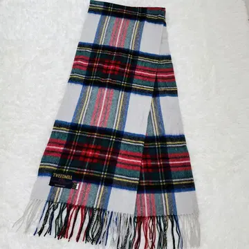 TWEEDMILL 트위드 울 머플러 담요