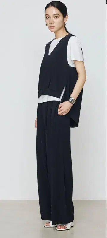 Gabardine K.T 네이비 셋업 사은회 포멀