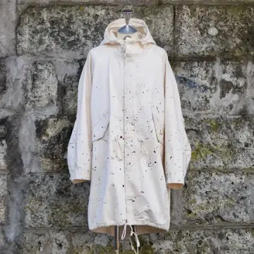 H.UNIT Encinitas 별주 DENIM MODS COAT
