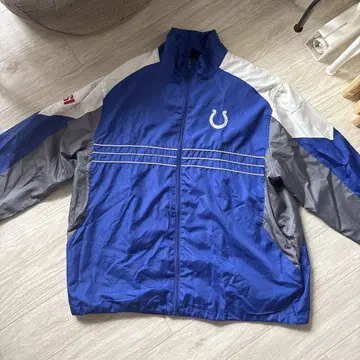 NFL 리복 콜츠 나일론 자켓 XL