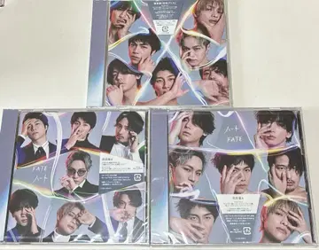 WEST. 하트/FATE CD