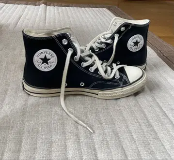 [ 새상품급 ] CONVERSE 척테일러 CT70 블랙 하이컷