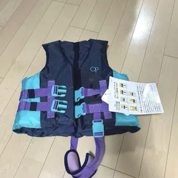 새상품 키즈 OP 구명 조끼