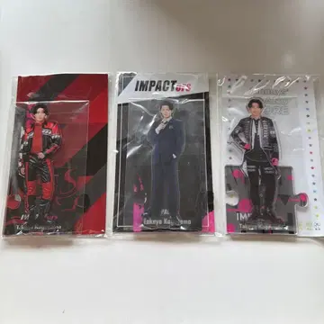 카게야마 타쿠야 IMP. 아크릴 스탠드 3개 세트