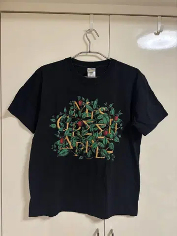 Mrs. GREEN APPLE 에덴의 동산 티셔츠 블랙 L 사이즈