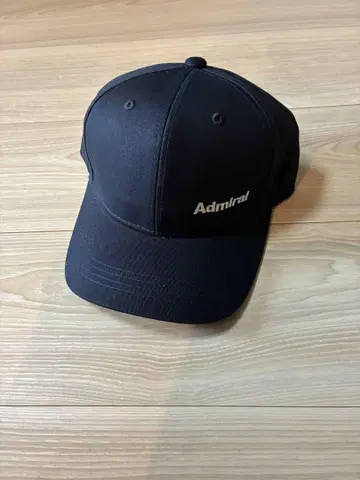Admiral 네이비 캡 새상품