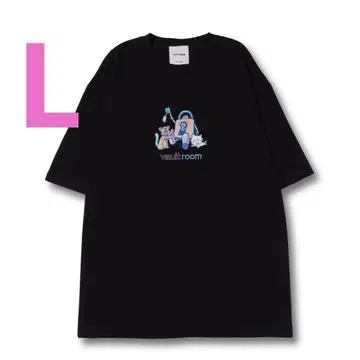 vaultroom x nqrse TEE / BLACK L 사이즈