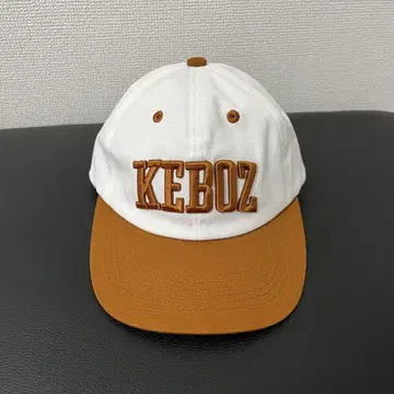 [ 미사용 새상품 ] KEBOZ 캡 모자