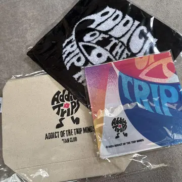 ADDICT OF THE TRIP MINDS 팬클럽 굿즈
