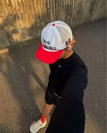 ALEX ZONO I DIG RUNNING CAP