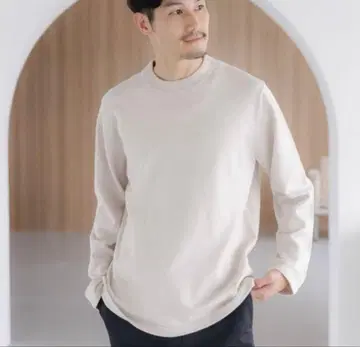 GLOBAL WORK 멜티 크루넥 풀오버 L 사이즈