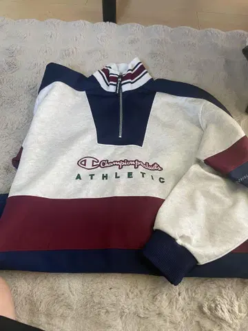 Champion 하프 지퍼 트레이닝복