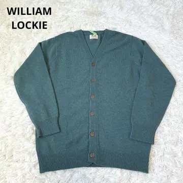 새상품급 WILLIAMLOCKIE 윌리엄 로키 스코틀랜드 가디건
