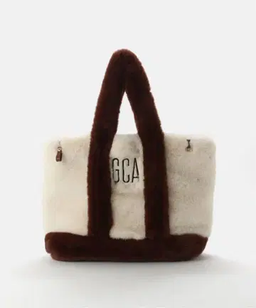 택 포함 새상품 L'Appartement 굿그리프 FUR TOTE BAG
