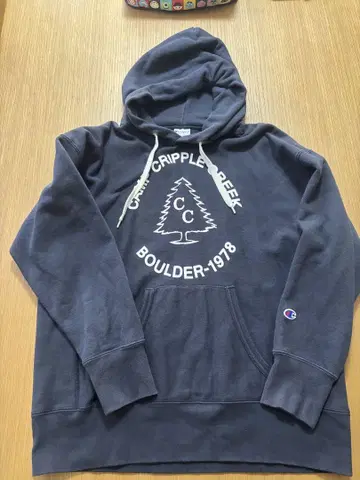 Champion Reverse Weave 후드티 M
