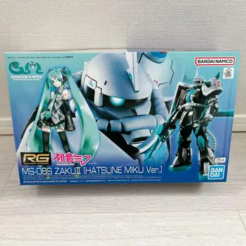RG MS-06S ZAKU II HATSUNE MIKU Ver.