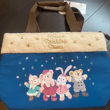미사용 새상품 더피 프렌즈 토트백