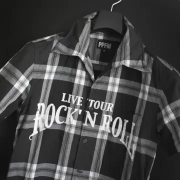 Y2K Japanese label PPFM R&R shirt M