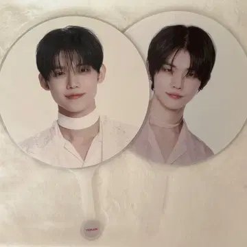 TXT 영준 부채 세트