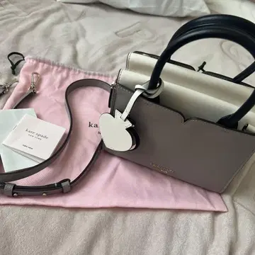 kate spade 숄더백 그레이/화이트