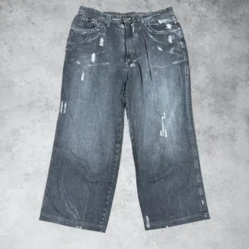 ENYCE 00's hiphop baggy denim 38