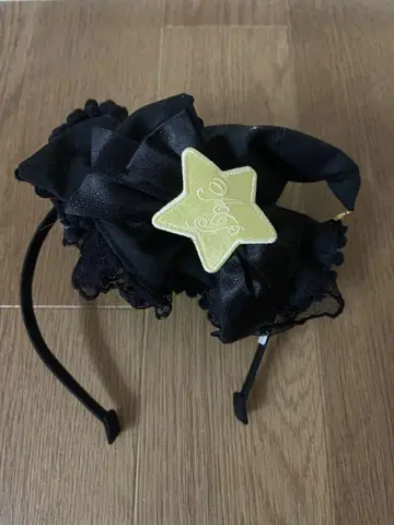 Angelic Pretty 마녀 머리띠 블랙