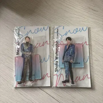 메구로 렌 와타나베 쇼타 아크릴 스탠드