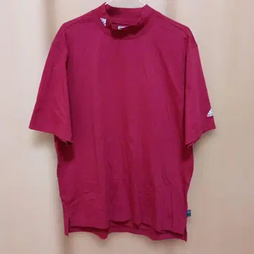 adidas CLIMALITE 빨간색 T셔츠