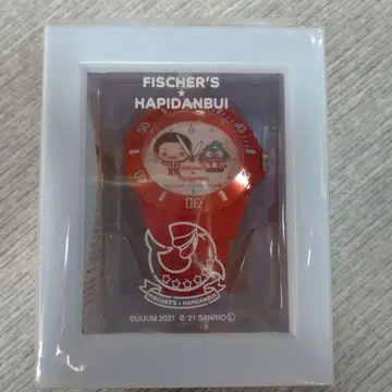 피셔스 x 하피단부이 손목시계