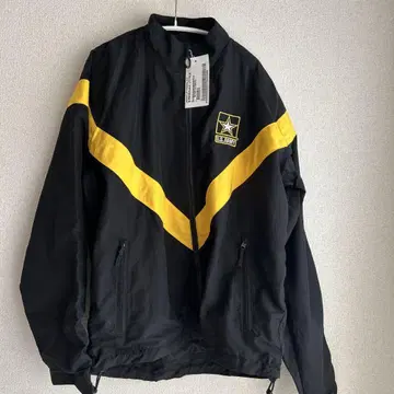 [ 미사용 새상품 ] US ARMY APFU 트레이닝 자켓 나일론 S