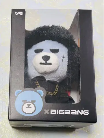 KRUNK BIGBANG G-DRAGON 봉제 인형 YG 미개봉 새상품