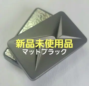 새상품 피젯토이 피젯 슬라이더 EDC 금속제 매트 블랙
