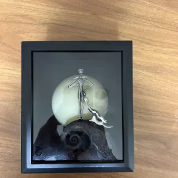 잭 스케링턴 라이트업 피규어 약 15cm