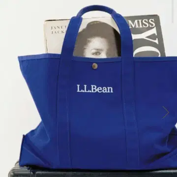 [금일 한정] L.L.Bean for SALON 별주 그로서리 토트
