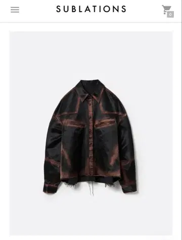 SUBLATIONS RUSTY SATIN WESTERN SHIRT 13
