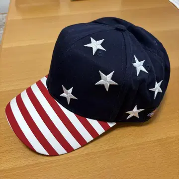 Dickies TEXAS 별 패턴 캡 OTTO USA CAP 성조기 모자