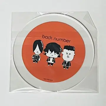[ 새상품 미개봉 ] back number 코스터