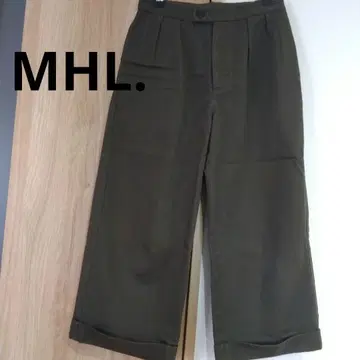 MHL. 팬츠 카키
