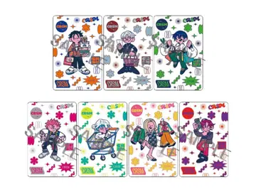 카리스마 x 돈키호테 혜택 미니카드 컴플리트