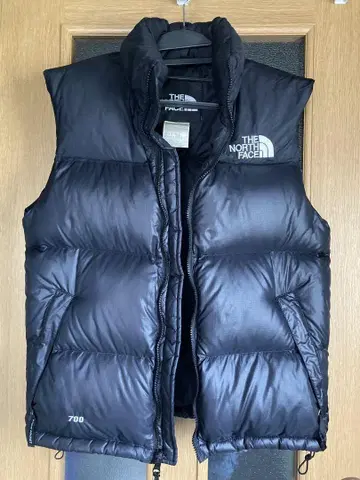 THE NORTH FACE 눕시 다운 베스트 S 블랙