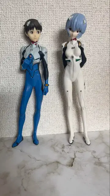 아야나미 레이 이카리 신지 피규어 세트