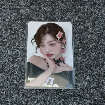 IVE Be Alright 오사카 회장 한정판 트레이딩 카드 원영