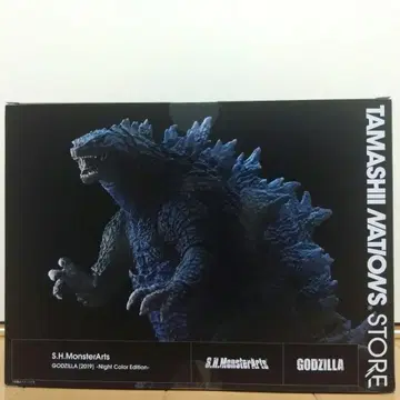 S.H.MonsterArts 고질라 (2019) -Night Color