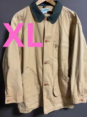 L.L.BEAN 엘엘빈 헌팅 자켓 커버올