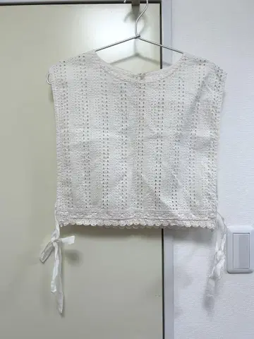nest Robe 코튼 컷워크 레이스 타커