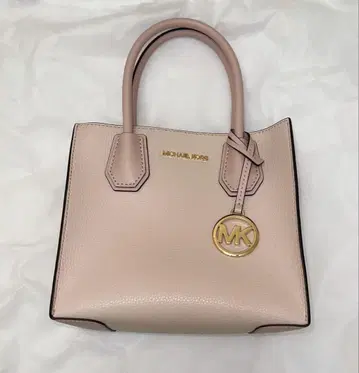 MICHAEL KORS 마이클코어스 라이트 베이지 계열 핑크 숄더백