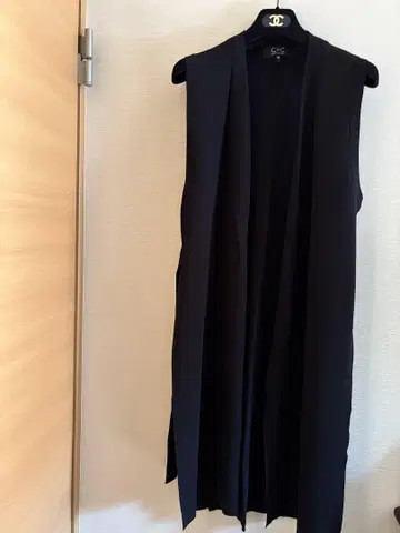 쿠 드 샹스 워셔블 롱베스트 블랙 38