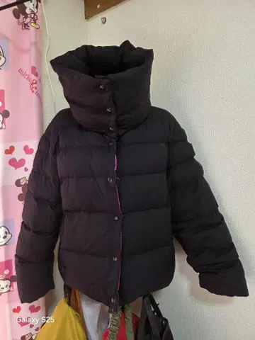 TATRAS 블랙 다운 자켓